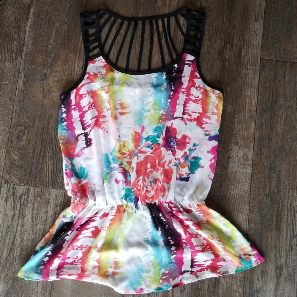 Flowy top